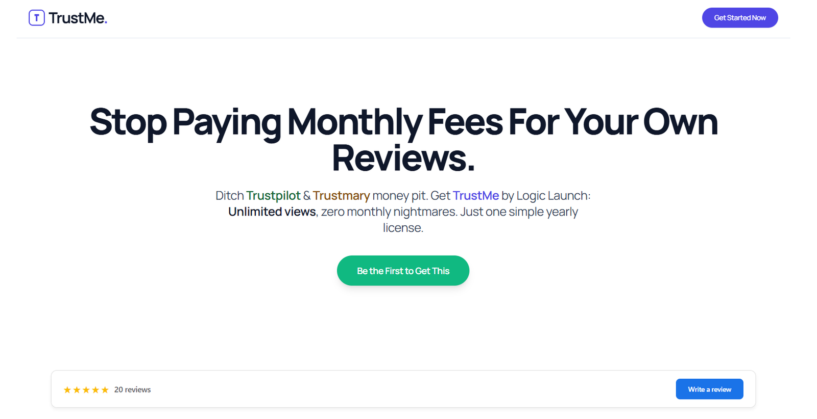 Same results. One-tenth the cost.