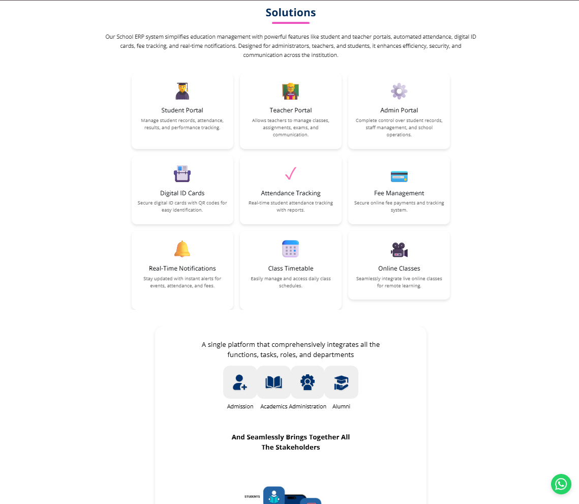 Digitar App — School Management ERP