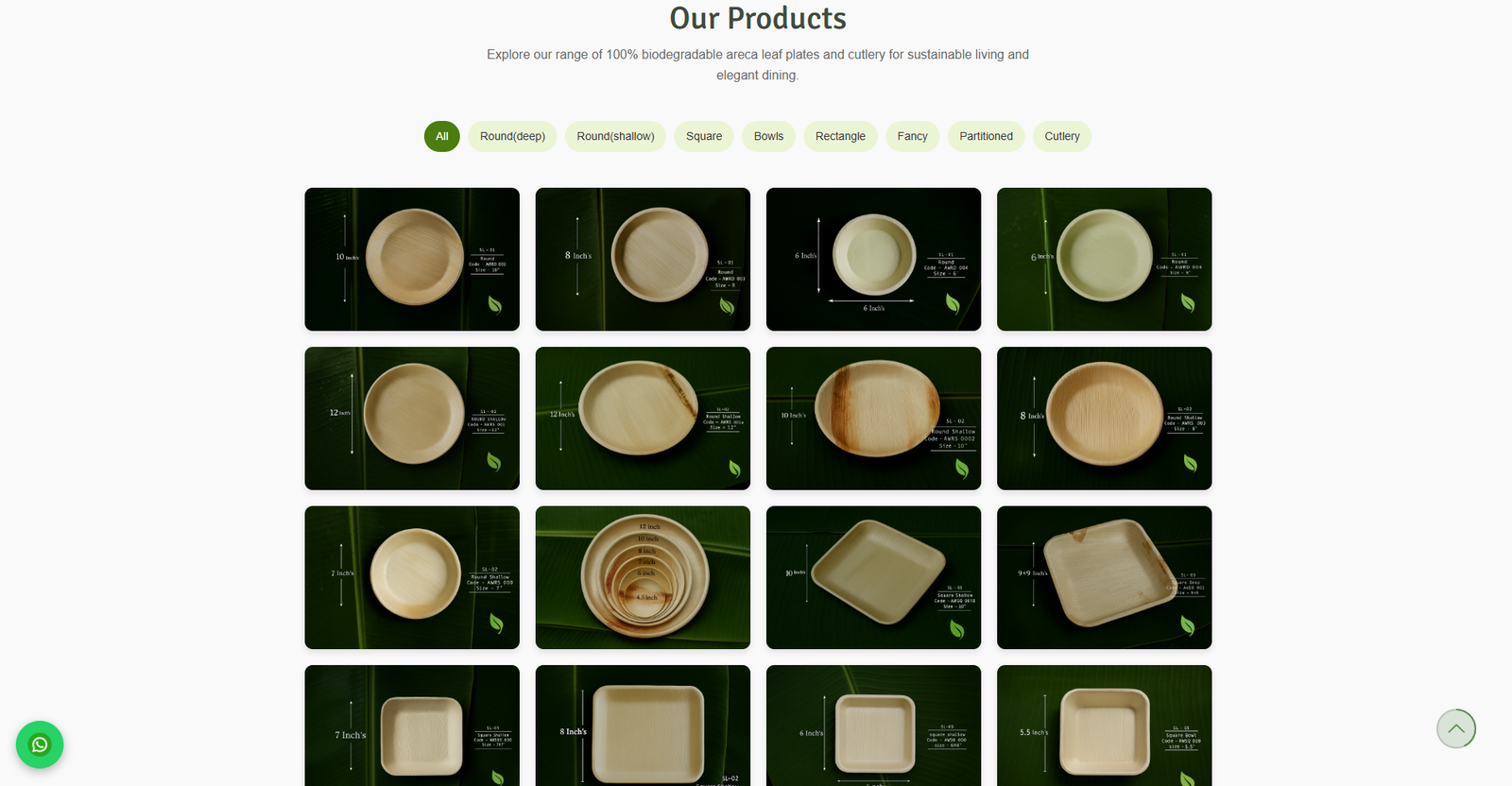 Envira Earth — Eco Tableware