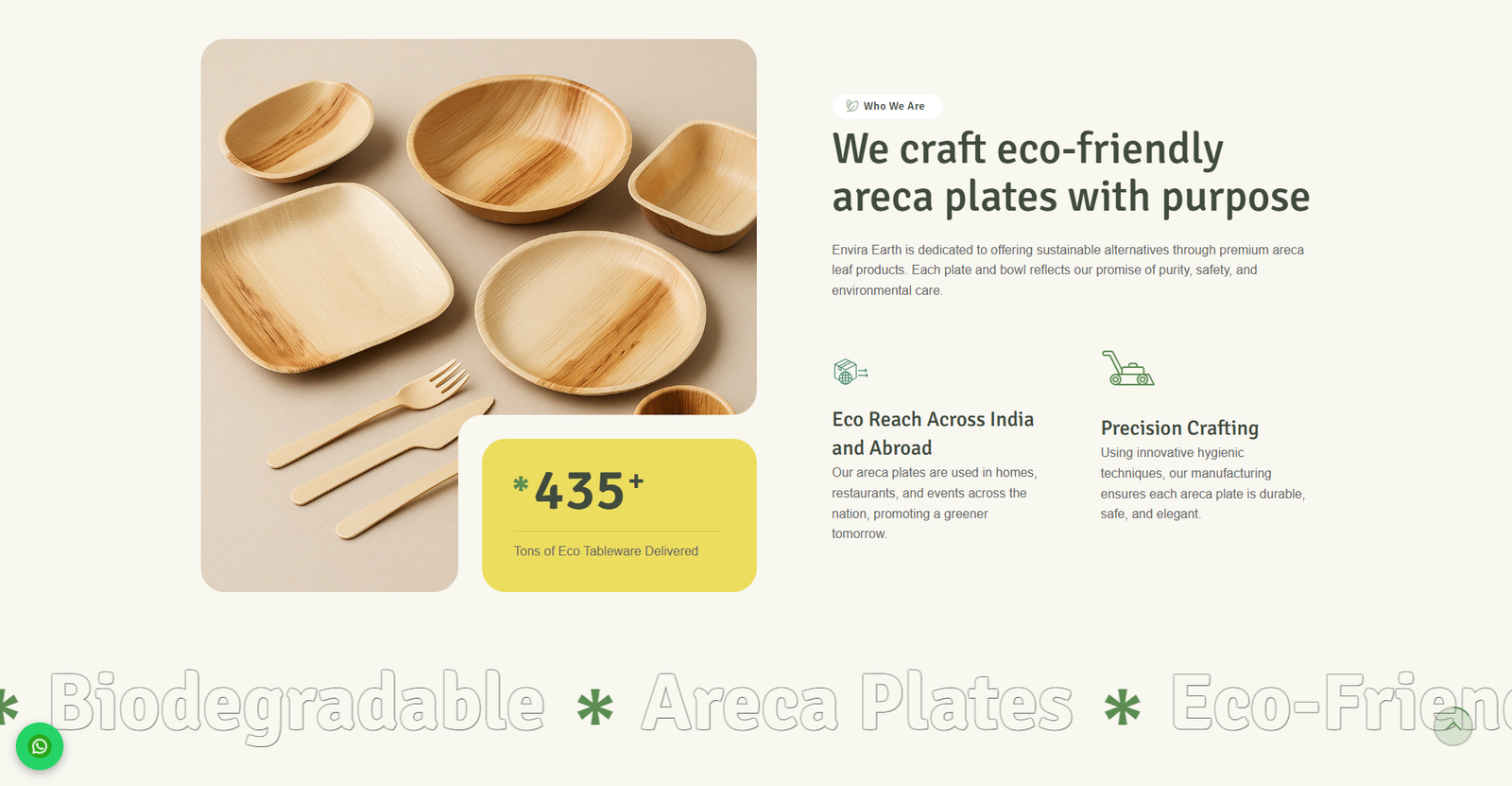 Envira Earth — Eco Tableware