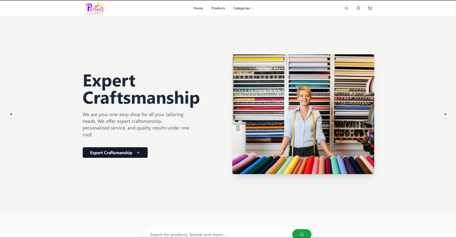 Prince Collections — Textile Wholesale