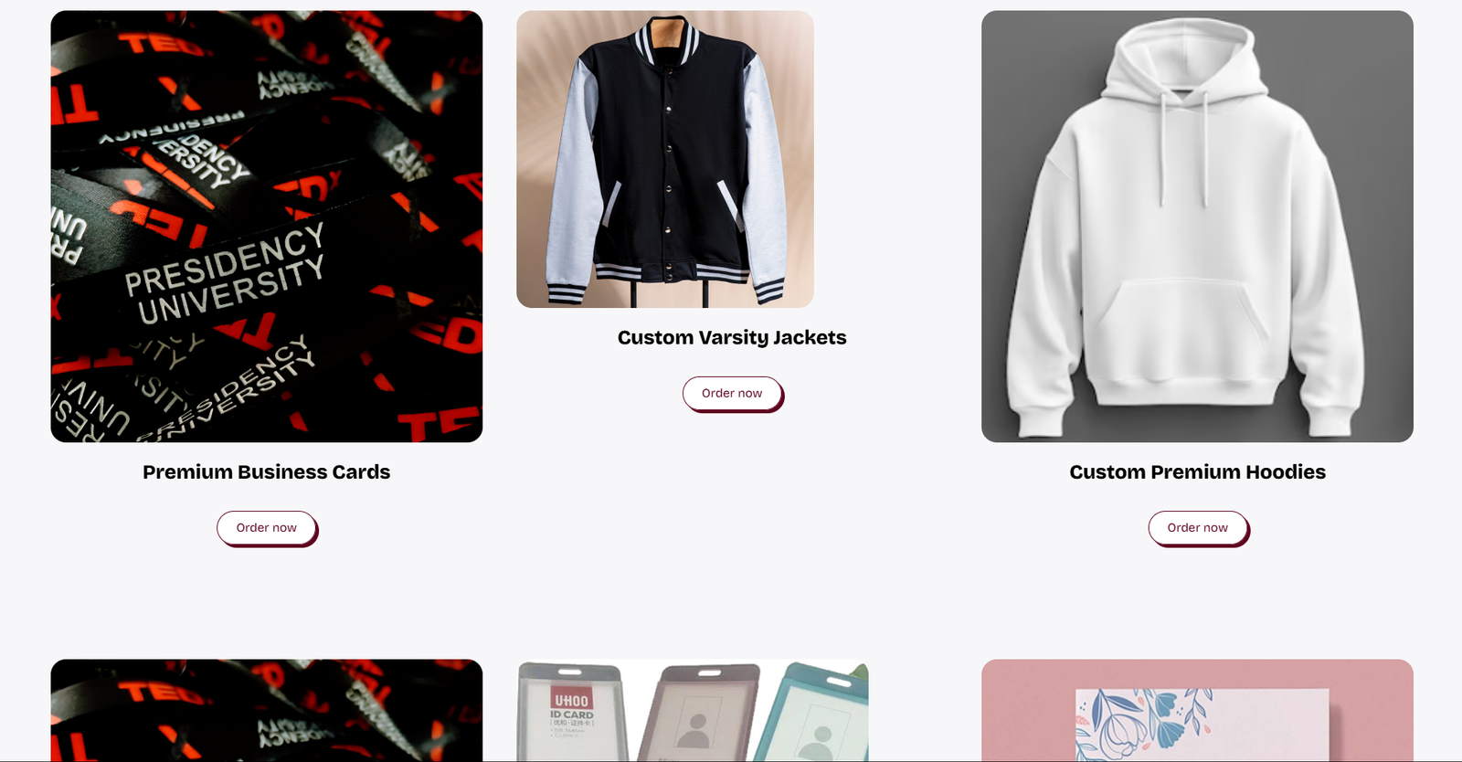 QD Prints — Print On Demand