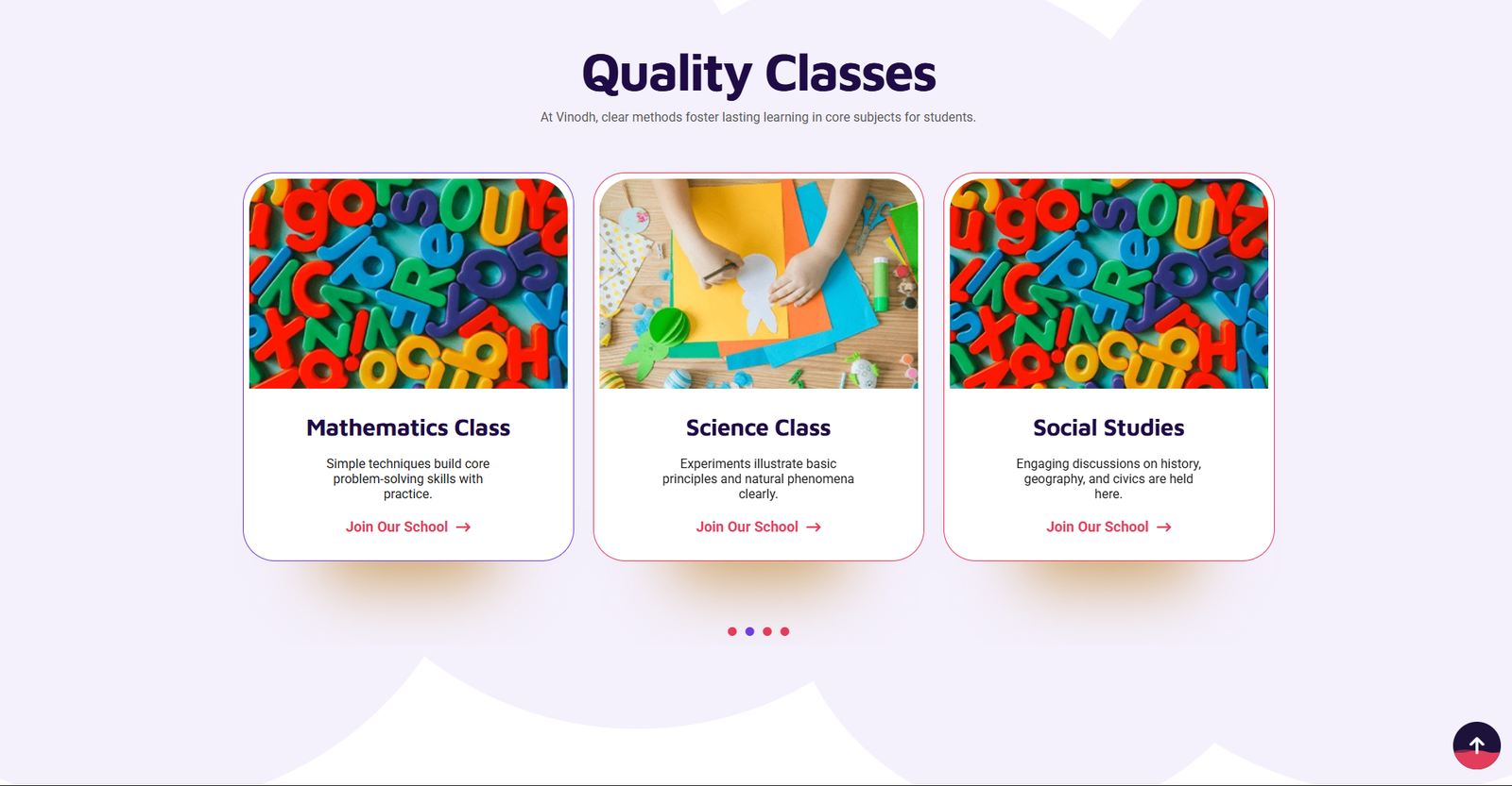 Vinodh English School — School ERP