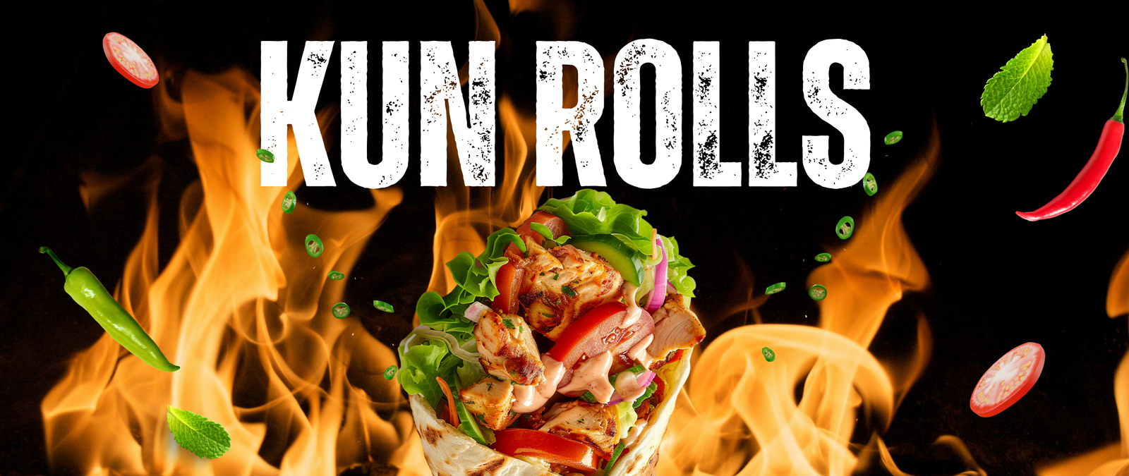 Kun Rolls and BBQ