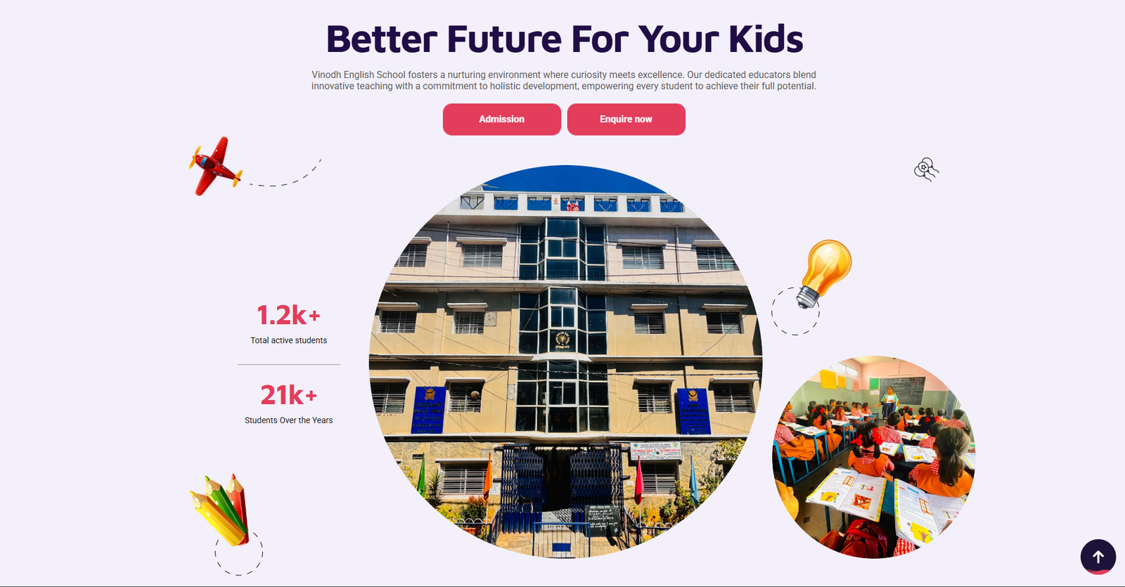  Vinodh English School