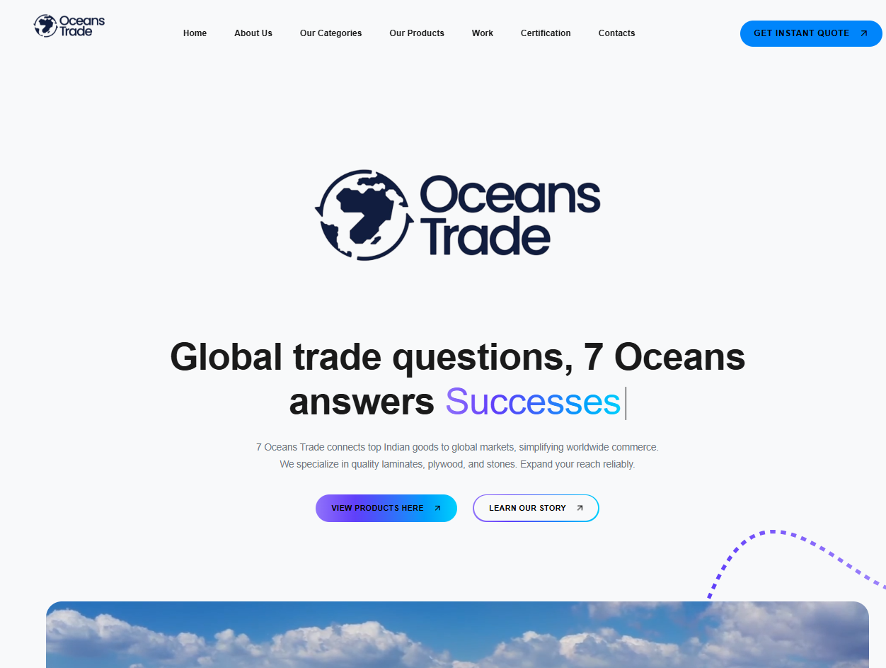  7 Oceans Trade