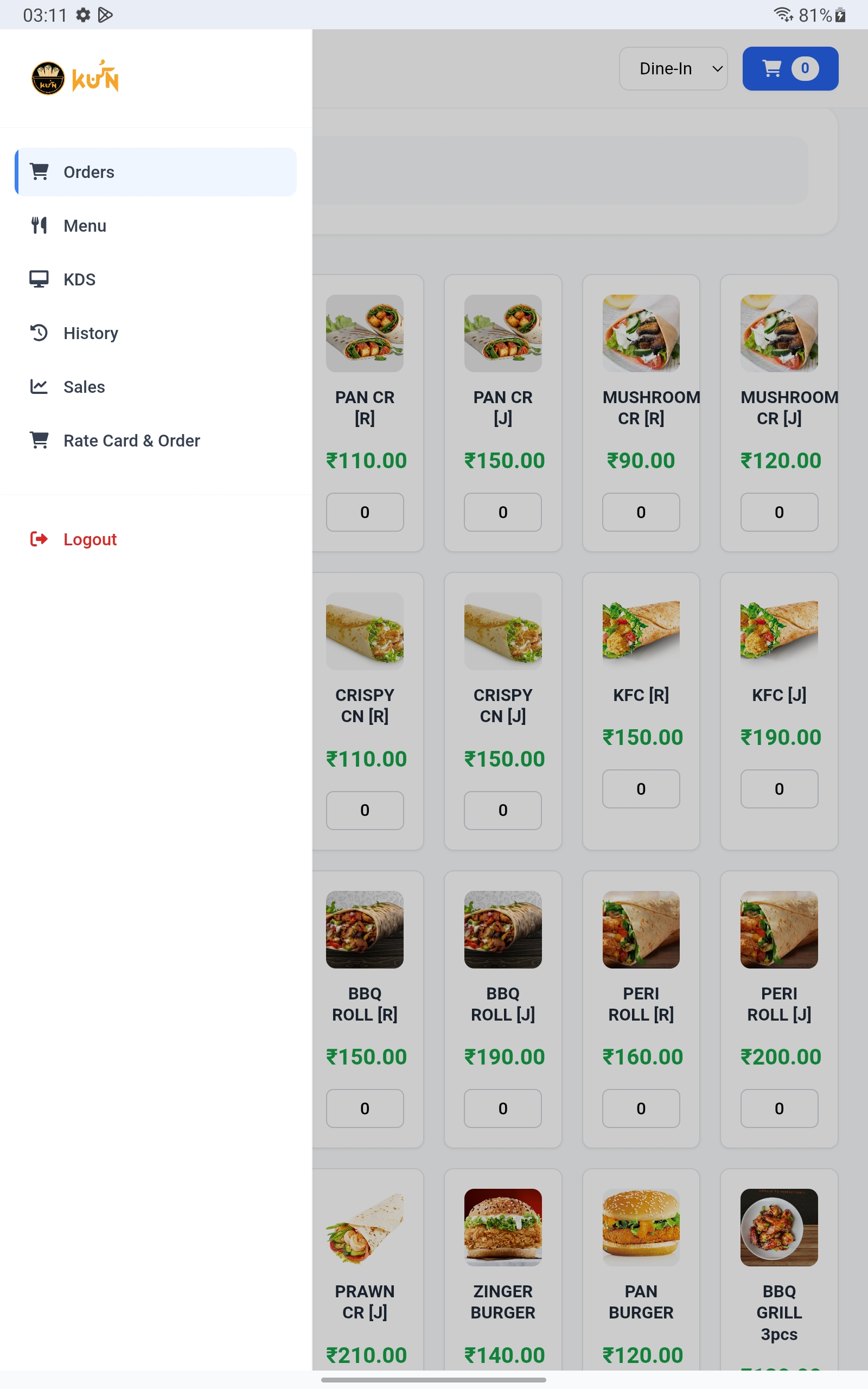 Kuns Pos Billing System  - Image 3