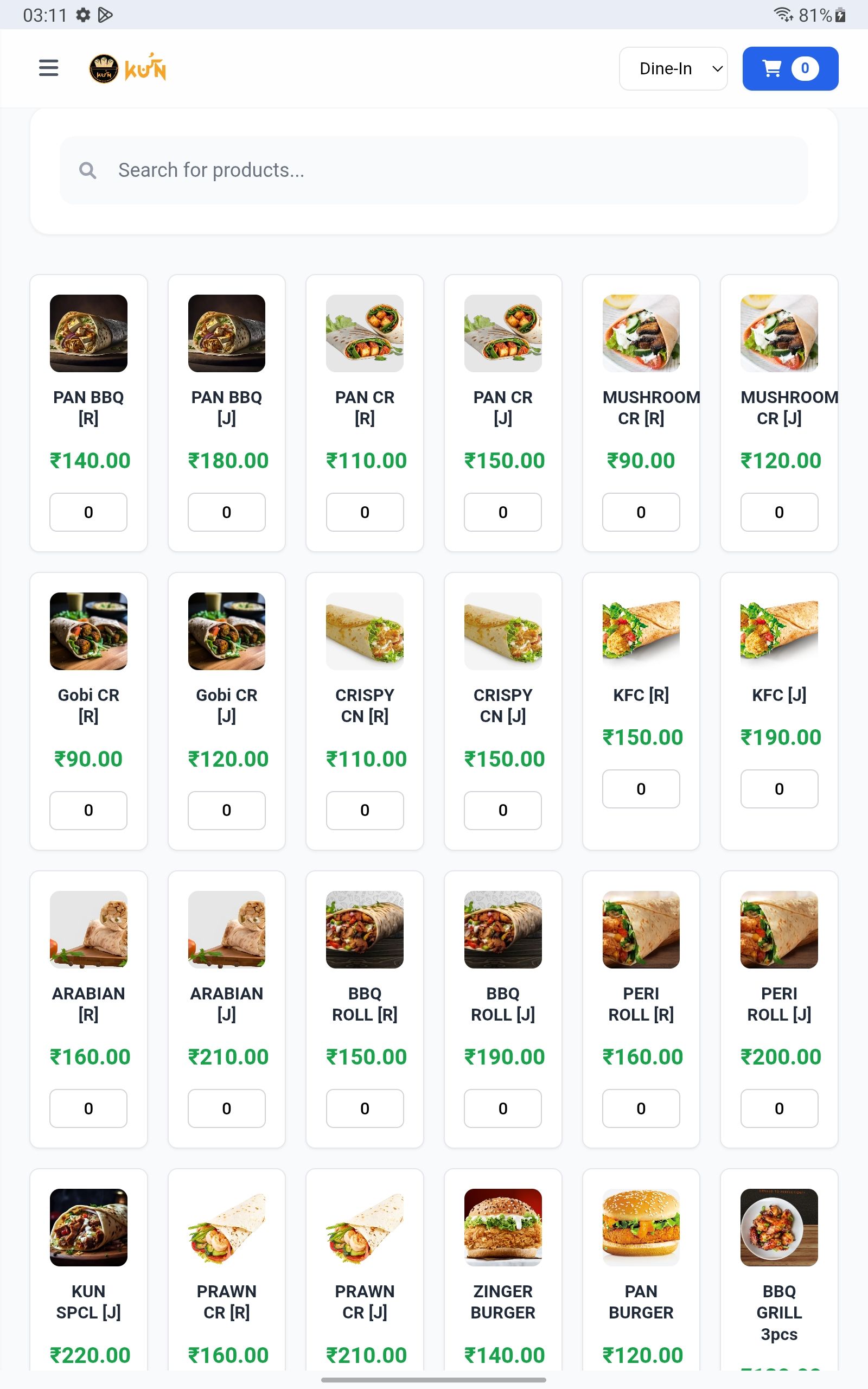 Kuns Pos Billing System  - Image 4