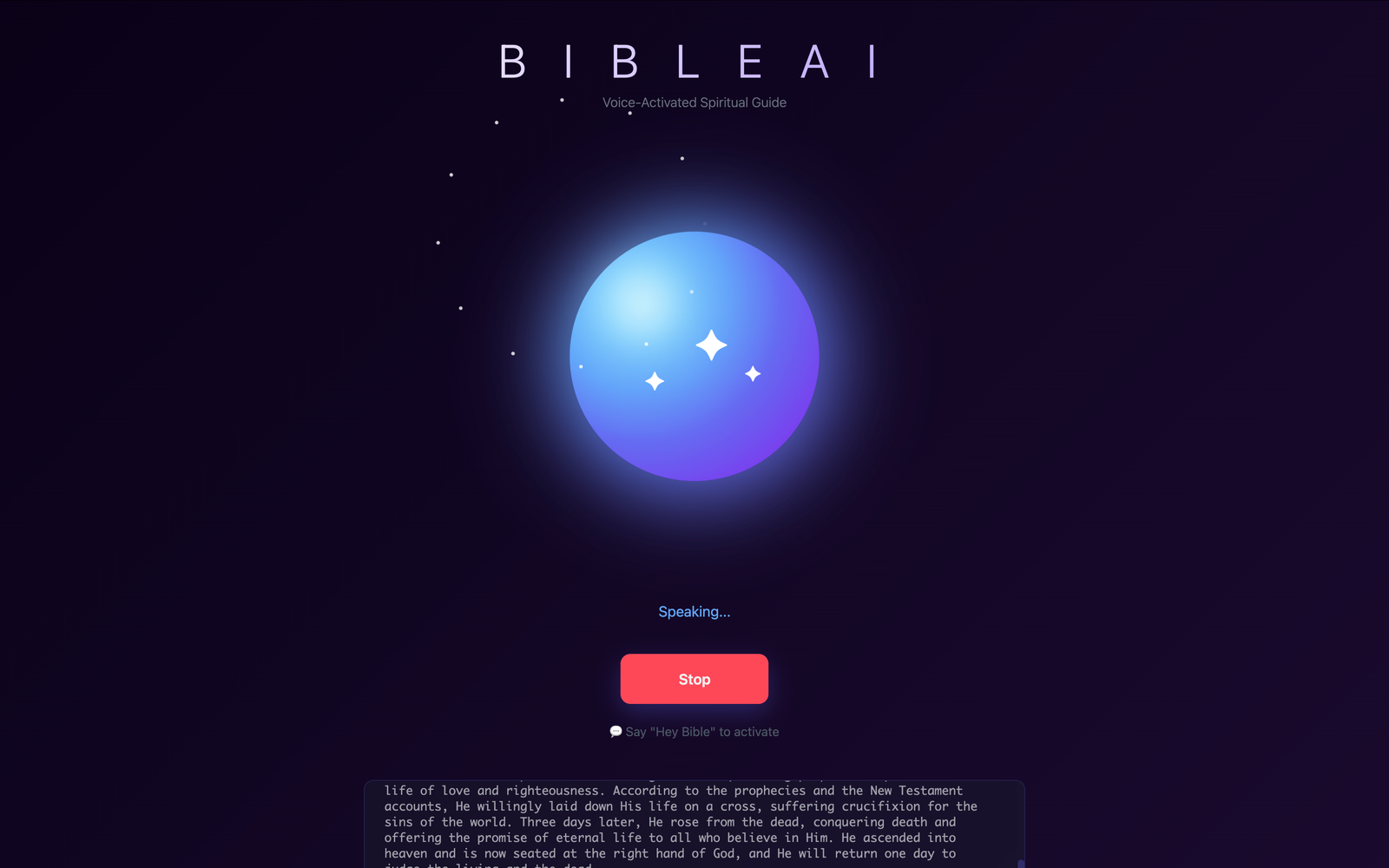Ai Bible ChatBot - Image 2